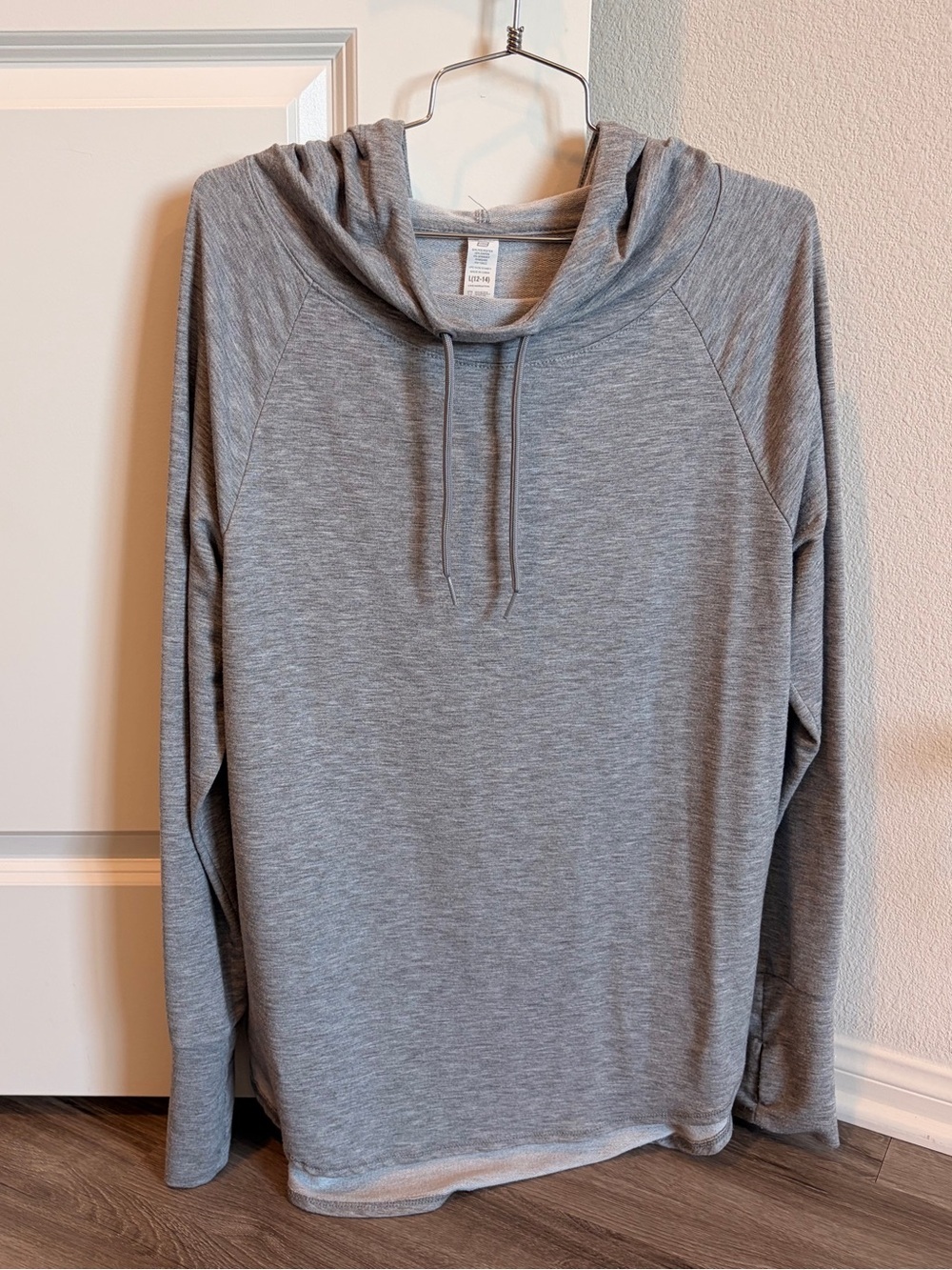 Activ8 gray hoodie